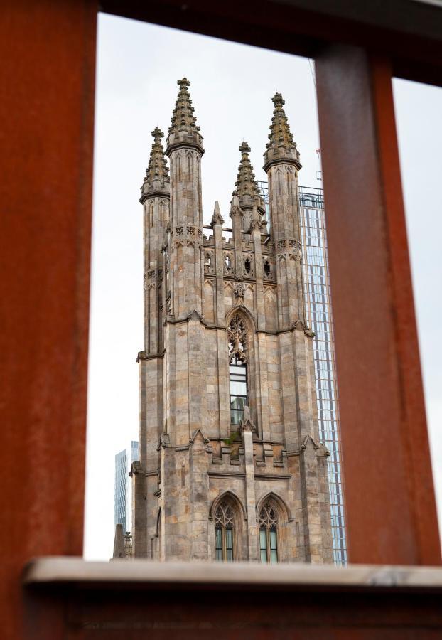 Modern City Centre Apartment Roof Garden Manchester Esterno foto