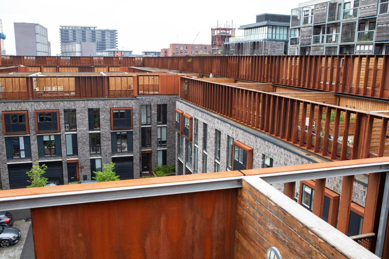 Modern City Centre Apartment Roof Garden Manchester Esterno foto